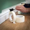 50mm x 50m Krepp Klebeband Abdeckfolie Abdeckband Produktbild-Vorschau 2