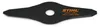 Couteau à herbe 2 dents Ø230mm STIHL 40017133805 alésage Voir les images du produit 2