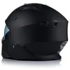 Jet helm mit Sonnenblende | VITO BRUZANO | Rollerhelm trial Produktbild-Vorschau 4