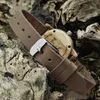 Holzwerk CLARA BROWN kleine Damen Holz Uhr mit Leder Produktbild-Vorschau 6