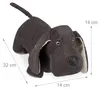 Relaxdays Türstopper Hund, Stoff, mit Sand gefüllt, für Produktbild-Vorschau 5