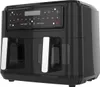 KitchenBrothers Heißluftfritteuse Dual Zone 9L - Doppel Produktbild-Vorschau 3