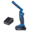 Scheppach Akku-Arbeitsleuchte C-WL20-X | 300 lm | 270° Produktbild-Vorschau 1
