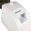 A close-up view of the top of a white electronic device. Náhled obrázku produktu