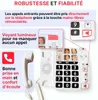 Swissvoice Xtra 1110 - Schnurgebundenes Telefon - Weiß Produktbild-Vorschau 11