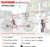 Telefunken City E-Bike | Elektrofahrrad 28 Zoll | 7-Gang Produktbild-Vorschau 9