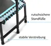 BODYCOACH Fitness trampolína 124 cm veľká skladateľná Náhľad obrázku produktu 3