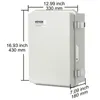 Boîte de raccordement électrique VEVOR 430 x 330 x 180 mm, Voir les images du produit 8