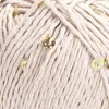 Yarnart Baumwolle Gold Paillettes Wolle mit Effektgarn, Produktbild-Vorschau 2