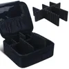 Trousse de toilette UNIQ noire - Grande trousse de toilette Voir les images du produit 5