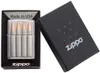 ZIPPO - Bullets - Emblem Brushed Chrome Kugel Patrone Produktbild-Vorschau 4