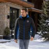 Nebulus Winterjas GENIUS, heren, warme outdoorjas, Productafbeelding-voorbeeld 5