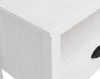 Mobile TV Hill White 110x40x47 cm in legno di pino Anteprima dell’immagine prodotto 5