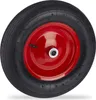 Relaxdays Schubkarrenrad 4.80 4.00-8, luftbereift, Produktbild-Vorschau 5