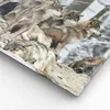 Bild auf Leinwand - Leinwandbild - Einteilig - Rudel Wölfe Produktbild-Vorschau 5