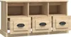 The Living Store TV-Schrank Sonoma-Eiche 100x35x50 cm Produktbild-Vorschau 7