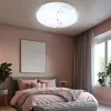 Deckenlampe aus Chrom und Glas mit 42cm Durchmesser Produktbild-Vorschau 1