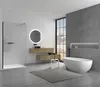 CERANO - Sprchová zástěna Walk-in Onyx Round L/P - 8 mm - Náhled obrázku produktu 3