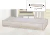 Commode sous le lit en tissu Boîte de rangement Boîte sous Voir les images du produit 1