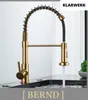 Bernd | Gastronomie Gold gebürstet Flexible Armatur | Produktbild-Vorschau 2