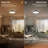 Briloner Plafonnier ventilateur télécommande Ø48cm rond Voir les images du produit 3