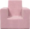 vidaXL Kindersofa Rosa Weich Plüsch Produktbild-Vorschau 2