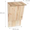 Lot de 2 nichoirs à chauves-souris Relaxdays, résistants Voir les images du produit 4