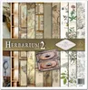 Scrapbooking-Papier Set 30×30 cm – SLS-049 Herbarium 2 – Produktbild-Vorschau 1