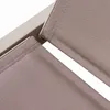 Set van 2 aluminium en textilene ligstoelen in taupe - Produktbild-Vorschau 7