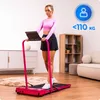 Laufband Thunder VIVA-PINK 102x40cm 8km/h FitShow LED Produktbild-Vorschau 4