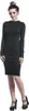 Urban Classics Kurzes Kleid Damen Ladies Rib Dress schwarz Produktbild-Vorschau 11