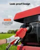 VEVOR Chariot à carburant, 121 litres, 3,96 m de tuyau de Voir les images du produit 5