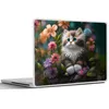 MuchoWow® Laptop Aufkleber Sticker Cover Kätzchen - Produktbild-Vorschau 6