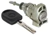 VW Caddy III 04-15 Inserto serratura porta anteriore Anteprima dell’immagine prodotto 1