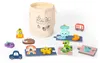 Woopie Verde Memoria Sensoriale Forme Puzzle Anteprima dell’immagine prodotto 6