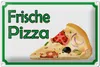 Blechschild  Hinweis frische Pizza Verkauf, 30x20 cm, Produktbild-Vorschau 1