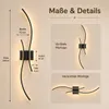 LED Wandleuchte Modern Innen Wandlampe Dimmbar 3000K-6000K Produktbild-Vorschau 7