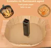 Airfryer Backpapier Zubehör Antihaft Wasserdicht Ölfest 100 Produktbild-Vorschau 4