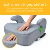 Osann Kinderautositz Junior Isofix 126-150 cm Dolphin Grey Produktbild-Vorschau 5