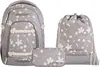 Coocazoo Mate Vanilla Bloom Schulrucksack Set 3tlg. Produktbild-Vorschau 1