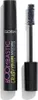 A Gosh Boombastic Crazy Volume Mascara in Classic Grey is shown with its applicator brush extended. Náhled obrázku produktu