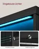 VASAGLE TV-Schrank mit LED-Beleuchtung, Fernsehtisch, Produktbild-Vorschau 9