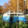 Spielzeugauto Bus VW Bulli 11,5cm blau Modellauto Blechauto Produktbild-Vorschau 10