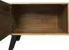 Merax Armoire TV avec 2 portes et 2 compartiments ouverts, Voir les images du produit 8