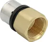 Pipetec Pressfitting Übergang 26x3 mm - 3/4 Zoll IG TH Produktbild-Vorschau 3