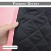 1 cortina de 100% opacidad térmica, color rosa, con ojales, Vista previa de la imagen del producto 3
