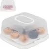 Scatola per dolci Relaxdays, quadrata, da asporto, per Anteprima dell’immagine prodotto 1