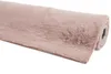 Fellteppich Eckig 60 x 120 cm Rosa besonders weicher Produktbild-Vorschau 6