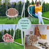 Love Gifts® Hängesessel ohne Gestell, Hängesessel Indoor Produktbild-Vorschau 2