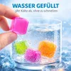 60 Eiswürfel Wiederverwendbar Dauereiswürfel Kunststoff Produktbild-Vorschau 3